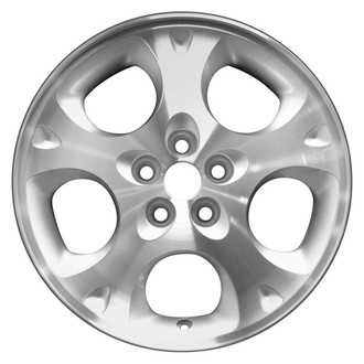 CCI® - 5-Slot Silver 16x6.5 Alloy Factory Wheel - Remanufactured