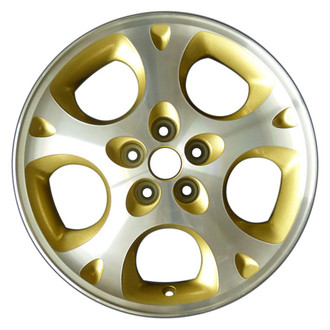 CCI® - 5-Slot Gold 16x6.5 Alloy Factory Wheel - Remanufactured