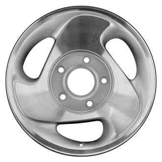 CCI® - 3-Slot Silver with Machined Face 16x7 Alloy Factory Wheel - Remanufactured