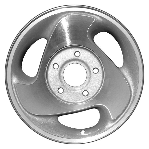 Cci Dodge Ram 1500 1998 3 Slot 16x7 Alloy Factory Wheel Remanufactured