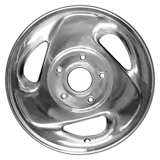 CCI® - 3-Slot Polished 16x7 Alloy Factory Wheel - Remanufactured
