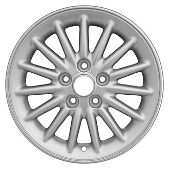 CCI® - 15 I-Spoke Argent 16x6.5 Alloy Factory Wheel - Remanufactured