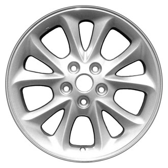 CCI® - 5 V-Spoke Silver 17x7 Alloy Factory Wheel - Remanufactured