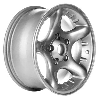 CCI® - 5-Spoke Silver 17x8 Alloy Factory Wheel - Remanufactured