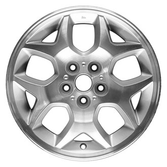 CCI® - 5 Y-Spoke Silver 15x6 Alloy Factory Wheel - Remanufactured