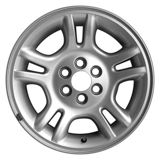 CCI® - Double 5-Spoke Silver 16x8 Alloy Factory Wheel - Remanufactured