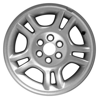 CCI® - Double 5-Spoke Silver 16x8 Alloy Factory Wheel - Remanufactured