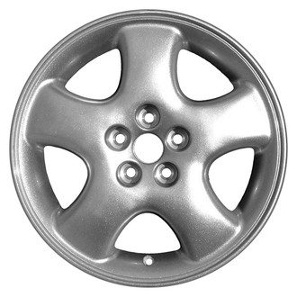 CCI® - 5-Spoke Silver 16x6 Alloy Factory Wheel - Remanufactured