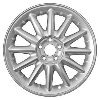 CCI® - 12 I-Spoke Silver 16x6.5 Alloy Factory Wheel - Remanufactured