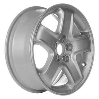 CCI® - 5-Spoke Silver 16x6.5 Alloy Factory Wheel - Remanufactured
