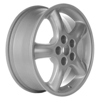 CCI® - 5-Spoke Silver 17x6.5 Alloy Factory Wheel - Remanufactured