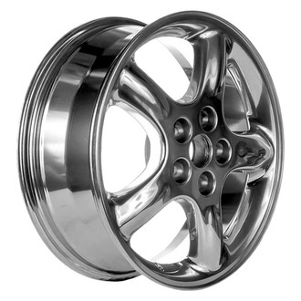 CCI® - 5-Spoke Polished 17x6.5 Alloy Factory Wheel - Remanufactured