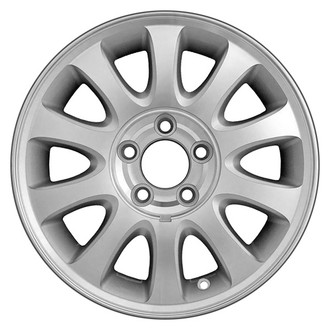 CCI® - 10 I-Spoke Silver 16x6.5 Alloy Factory Wheel - Remanufactured