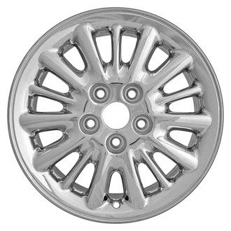 CCI® - 15 Alternating-Spoke Silver 16x6.5 Alloy Factory Wheel - Remanufactured