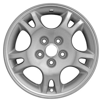 CCI® - Double 5-Spoke Silver 16x6.5 Alloy Factory Wheel - Remanufactured