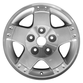 CCI® - 5-Spoke Silver 17x8 Alloy Factory Wheel - Remanufactured