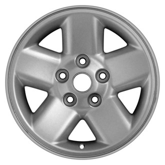 CCI® - 5-Spoke Silver 17x8 Alloy Factory Wheel - Remanufactured