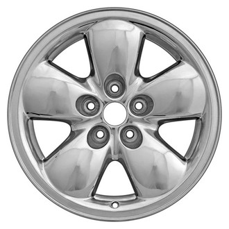 CCI® - 5-Spoke Chrome 20x9 Alloy Factory Wheel - Replica