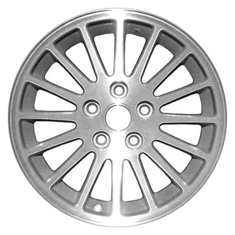 CCI® - 16 I-Spoke Silver 16x7 Alloy Factory Wheel - Remanufactured