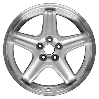 CCI® - 5-Spoke Silver 17x7 Alloy Factory Wheel - Remanufactured