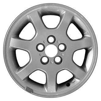 CCI® - 7 I-Spoke Argent 15x6 Alloy Factory Wheel - Remanufactured