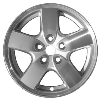 CCI® - 5-Spoke Silver 16x6.5 Alloy Factory Wheel - Remanufactured