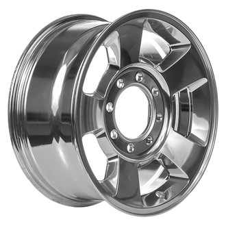 CCI® - 5-Spoke Polished 17x8 Alloy Factory Wheel - Remanufactured