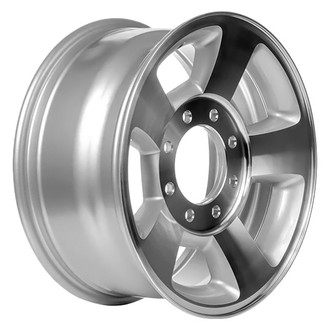 CCI® - 5-Spoke Silver 17x8 Alloy Factory Wheel - Remanufactured
