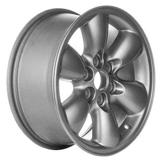 CCI® - 6 I-Spoke Silver 16x7 Alloy Factory Wheel - Remanufactured