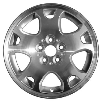 CCI® - Double 5-Spoke Silver 15x6 Alloy Factory Wheel - Remanufactured