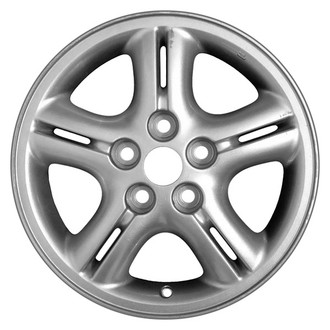 CCI® - Double 5-Spoke Silver 16x6 Alloy Factory Wheel - Remanufactured