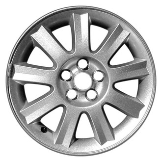 CCI® - 9 I-Spoke Silver 16x6.5 Alloy Factory Wheel - Remanufactured