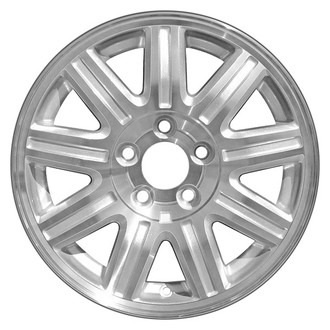 CCI® - 9-Spoke Silver 16x6.5 Alloy Factory Wheel - Remanufactured