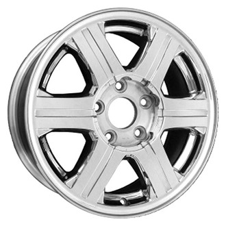 CCI® - 6 I-Spoke Silver 17x7.5 Alloy Factory Wheel - Remanufactured