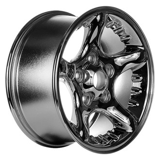 CCI® - 5-Spoke Chrome 17x8 Alloy Factory Wheel - Remanufactured