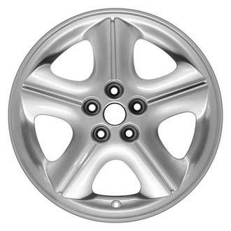 CCI® - 5-Spoke Silver 16x6.5 Alloy Factory Wheel - Remanufactured