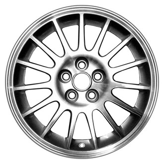 CCI® - 15 I-Spoke Silver with Machined Face 16x6.5 Alloy Factory Wheel - Remanufactured