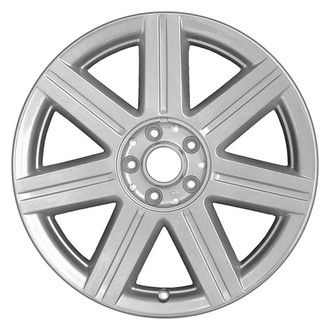 CCI® - 7 I-Spoke Silver 19x9 Alloy Factory Wheel - Remanufactured