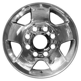 CCI® - 5-Spoke Polished 17x8 Alloy Factory Wheel - Remanufactured