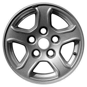 CCI® - 5-Spoke Silver 16x8 Alloy Factory Wheel - Remanufactured