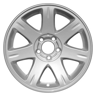 CCI® - 7 I-Spoke Silver 17x7.5 Alloy Factory Wheel - Remanufactured