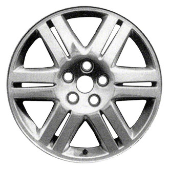 CCI® - 6 V-Spoke OE Chrome 18x7.5 Alloy Factory Wheel - Remanufactured