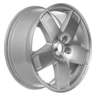 CCI® - 5-Spoke Silver with Machined Accents 18x7.5 Alloy Factory Wheel - Remanufactured