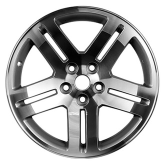 CCI® - Double 5-Spoke Silver 18x7.5 Alloy Factory Wheel - Remanufactured