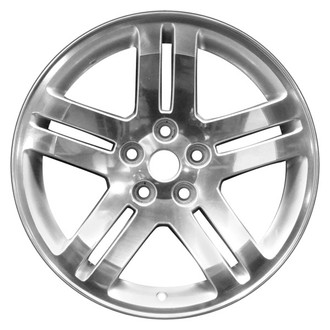 CCI® - Double 5-Spoke Silver 18x7.5 Alloy Factory Wheel - Remanufactured