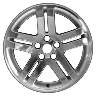 CCI® - Double 5-Spoke Silver 18x7.5 Alloy Factory Wheel - Remanufactured