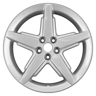 CCI® - 5-Spoke Silver 17x7 Alloy Factory Wheel - Remanufactured