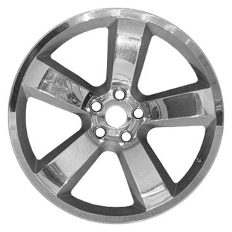 CCI® - 5-Spoke Silver 20x9 Alloy Factory Wheel - Remanufactured