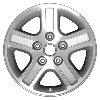 CCI® - 5-Spoke Argent 17x8 Alloy Factory Wheel - Remanufactured