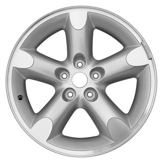 CCI® - 5-Spoke Silver with Machined Face 20x9 Alloy Factory Wheel - Remanufactured